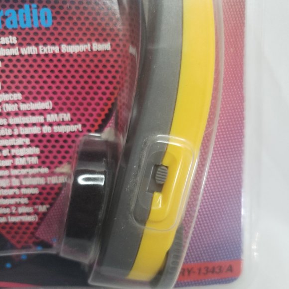 Rhapsody AM*FM Outsider Headphone Radio (NWOT) - Picture 6 of 14